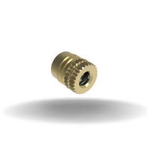 Dzus® Quarter-Turn Receptacle, Medium Size, Brass 0