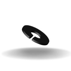 Dzus® Dart, Retainer 0 Blk