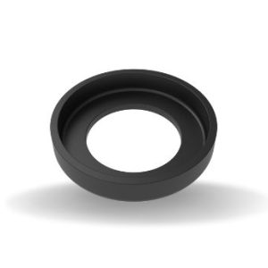 Dzus® Lion Quarter-Turn Accessory, Medium Size, Plastic Natural