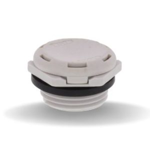 Prensa-cabos  Ventilação  EVPS, VentPLUG, plástico, métrico  EVPS