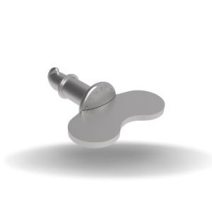 Dzus® Lion Quarter-Turn Stud, Medium Size, Wing, Stainless Steel Passivated