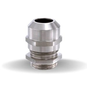 Prensa-cabos EN 45545 ESSKV LT RW, LowTemp, aço inoxidável, métrico