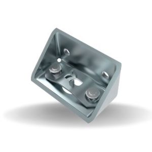Dzus® Lion Quarter-Turn Receptacle, Medium Size, Steel Zinc Immersion Coating