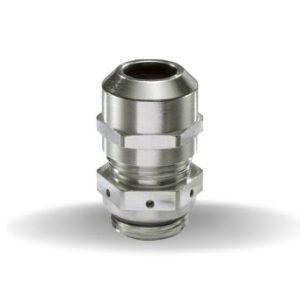 Prensa-cabos EN 45545 EMSVG RW, VentGLAND®, latão, métrico