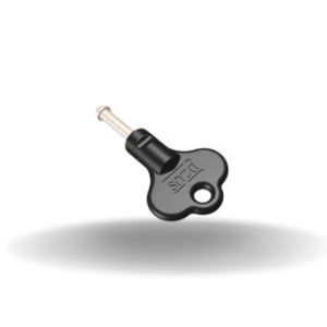 Dzus® Quarter-Turn Size 6, Steel, Zinc Plate, Bright chromate