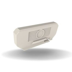 Dzus® Q-Latch Quarter-Turn Fastener, Wing, Polycarbonate