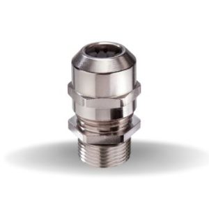 Prensa-cabos EN 45545 SPRINT EMSKV-L RW, latão niquelado, métrico