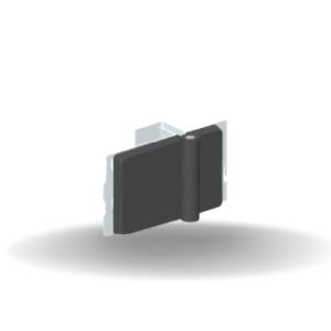 EH Dobradiça plana com parafuso 90mm