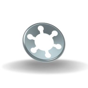 Dzus® Quarter-Turn Retainer, Medium Size, Steel Zinc Plate, Bright chromate