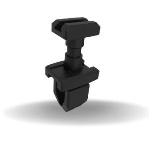 Fixadores Quarto de Volta NYLATCH, 3 - 5.26mm ( .118 - .207 in) Espessura, Policarbonato