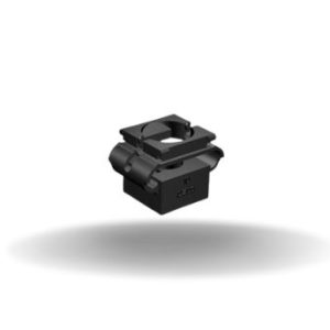 Dzus® Dart, Recep Back Mini Snap In Blk