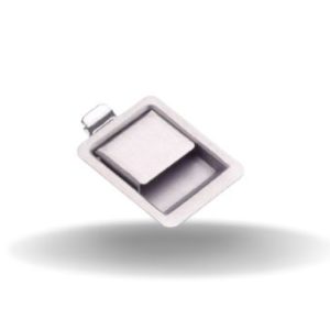 Fechos de Impacto, Tamanho pequeno, 1-2 mm Espessura, Aço inox, Passivado, Escovado