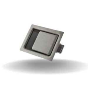 Fechos de Impacto, Tamanho médio, 7.9 mm Espessura, Aço inox, Passivado, Escovado