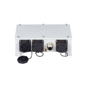 Soquetes de contêineres frigoríficos e CEE VARITAIN® PushIn, 32A, 10kA 03 Tomada