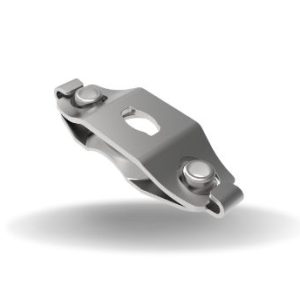Dzus® Lion Quarter-Turn Receptacle, Large Size, Stainless Steel Passivated