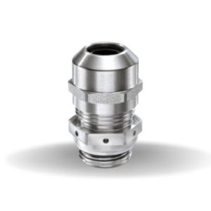 Prensa-cabos  Ventilação  SPRINT® EMC VentGLAND®, ESSVG EMV-Z, cones de aterramento DIN 89345, aço inoxidável, métrico, EN 62444  ESSVG EMV-Z, aço inoxidável 1.4305