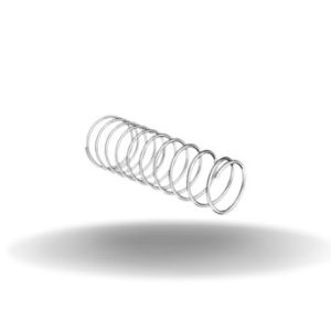 Dzus® Quarter-Turn Retaining Spring, Size 4, Stainless Steel, 0
