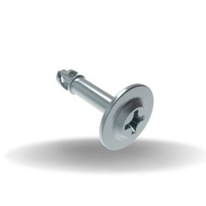 Dzus® Quarter-Turn Stud, Medium Size, Phillips Recess #2, Steel Zinc Plate, Bright chromate