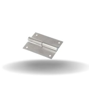 Dobradiças removíveis, Aço inox, Zincado, cromato brilhante