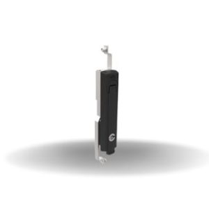 Fecho Multiponto, escamoteavel, Reversível, Universal 3mm, com vedação, Zamac, Pintura a Pó, Preto