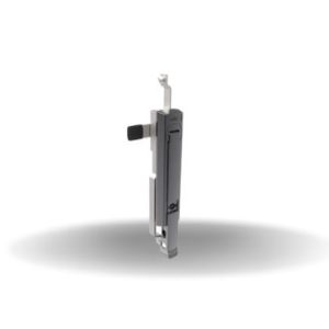 Fecho Multiponto, escamoteavel, Reversível, Cadeado, Universal 3mm, 20mm (.79 in) Grip, com vedação, Zamac, Cromado, Brilhante