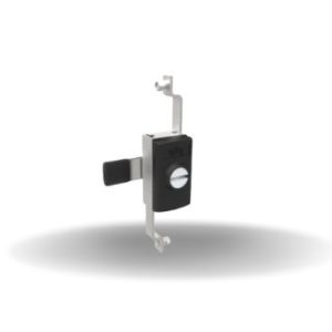 Fecho Multiponto, Reversível, Fenda, 20mm (.79 in) Grip, com vedação, Zamac, Cromado, Brilhante