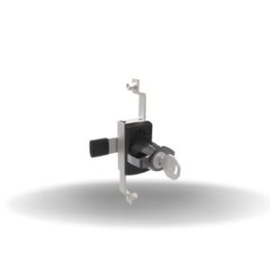 Fecho Multiponto, Reversível, Maçaneta, Travamento por chave segredo único, 20mm (.79 in) Grip, com vedação, Zamac, Cromado, Brilhante