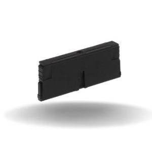 Grade, barra única, plástico, preto