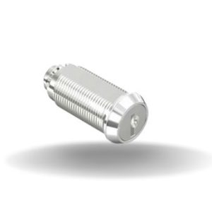 Fechos Lingueta com Chave, Travamento, Travamento no sentido horário, Cromado,