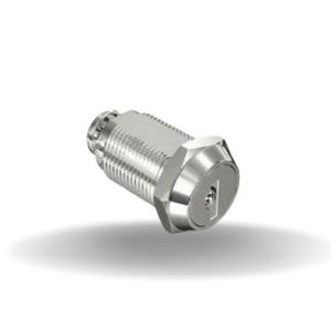 Fechos Lingueta com Chave, Travamento, Travamento no sentido horário, Zamac, Cromado,