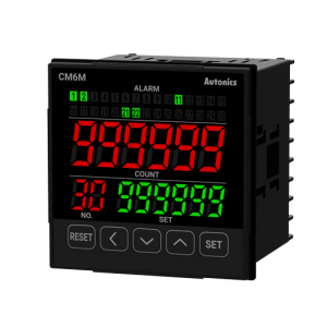 Contadores de 30 canais Autonics Série CM6M