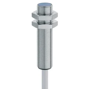 Sensor indutivo Saída analógica Extra Distance Série 500 M12 Quase incorporável 0...6 mm 0...10 V + 4...20 mA DW-AD-509-M12-390