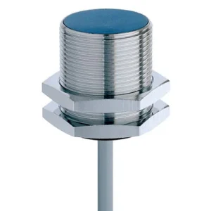 Sensor indutivo Saída analógica Extra Distance Série 500 M30 Quase incorporável 0...20 mm 0...10 V + 4...20 mA DW-AD-509-M30-320