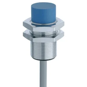 Sensor indutivo Saída analógica Extra Distance Série 500 M18 Não embutível 0...20 mm 0...10 V + 4...20 mA DW-AD-519-M18-320