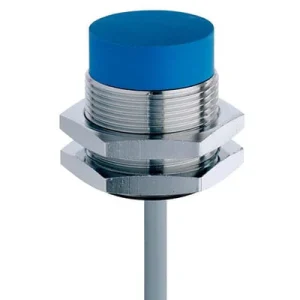 Sensor indutivo Saída analógica Extra Distance Série 500 M30 Não embutível 0...40 mm 0...10 V + 4...20 mA DW-AD-519-M30-320