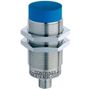 Sensor indutivo Saída analógica Extra Distance Série 500 M30 Não embutível 0...40 mm 0...5 V + 1...5 mA DW-AS-519-M30-002