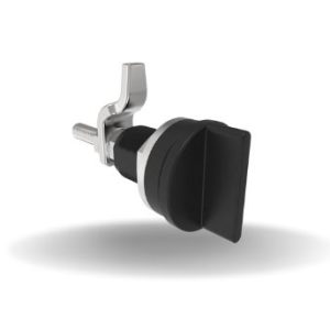 VISE ACTION® Fechos de Compressão, Tamanho grande, Modelo da manopla, Zamac, Revestimento em pó, Preto