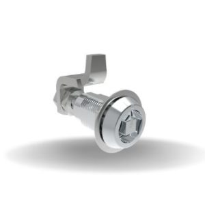 VISE ACTION® Fechos de Compressão, Tamanho grande, Quadrado 8 mm, Aço inox, Passivado, Prata, 16-81.2 mm Espessura