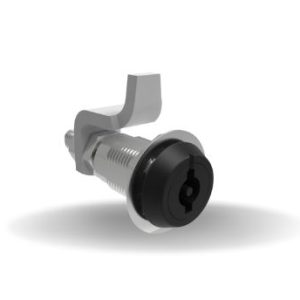 VISE ACTION® Fechos de Compressão, Tamanho grande, Universal 3 mm, Zamac, Revestimento em pó, Preto, Lingueta com dobra