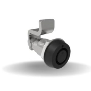 VISE ACTION® Fechos de Compressão, 13.5mm, Chave tubular Southco®, Zamac, Revestimento em pó, Preto