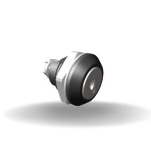 Fechos Lingueta com quarto de volta, Travamento com chave, Zamac, Revestimento em pó, Preto