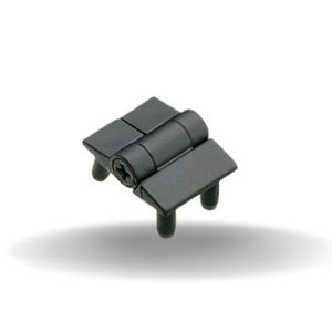 Dobradiças de Torque Ajustável, Simétrico, Torque regulável, Copolímero de acetal, Natural, Preto