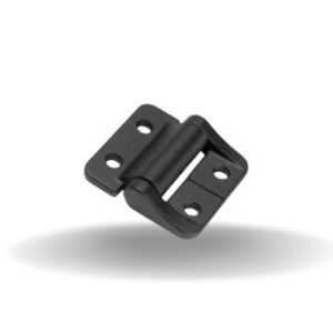 Dobradiças de Torque Constante, Simétrico, 0.903 Nm Torque adiante, 0.903 Nm Torque reverso , Tamanho médio, Liga de alumínio, Paint, Preto