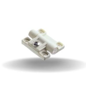 Dobradiças de torque regulável, Simétrico, Tamanho grande, Copolímero de acetal, Natural, Branco