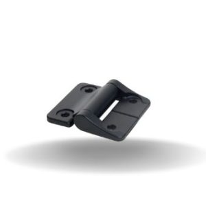 Dobradiças de Torque Constante , Simétrico, 3.389 Nm Torque adiante, 3.389 Nm Torque reverso , Tamanho grande, Zamac, Revestimento em pó, Preto