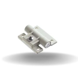 Dobradiças de Torque Constante , Simétrico, 3.954 Nm Torque adiante, 3.954 Nm Torque reverso , Copolímero de acetal, Natural, Branco