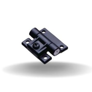 Dobradiças de Torque Constante , Simétrico, 3.954 Nm Torque adiante, 3.954 Nm Torque reverso , Copolímero de acetal, Natural, Preto
