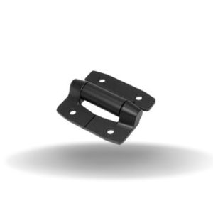 Dobradiças de Torque Constante , Simétrico, 9.038 Nm Torque adiante, 9.038 Nm Torque reverso , Extra grande, Liga de alumínio, Revestimento em pó, Preto