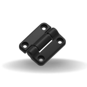 Dobradiças de Torque Constante , Simétrico, 4.180 Nm Torque adiante, Tamanho grande, Poliamida 6, Natural, Preto