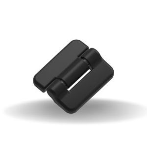 Dobradiças de Torque Constante , Simétrico, 4.180 Nm Torque adiante, Tamanho grande, Poliamida 6, Natural, Preto